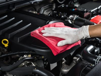 lavado de motor